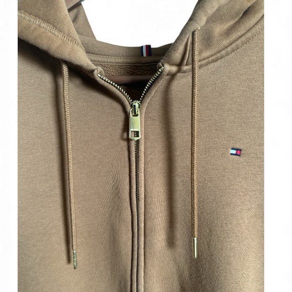 Tommy Hilfiger Relaxed Fit Zip Hoodie Size M - Picture 5 of 10